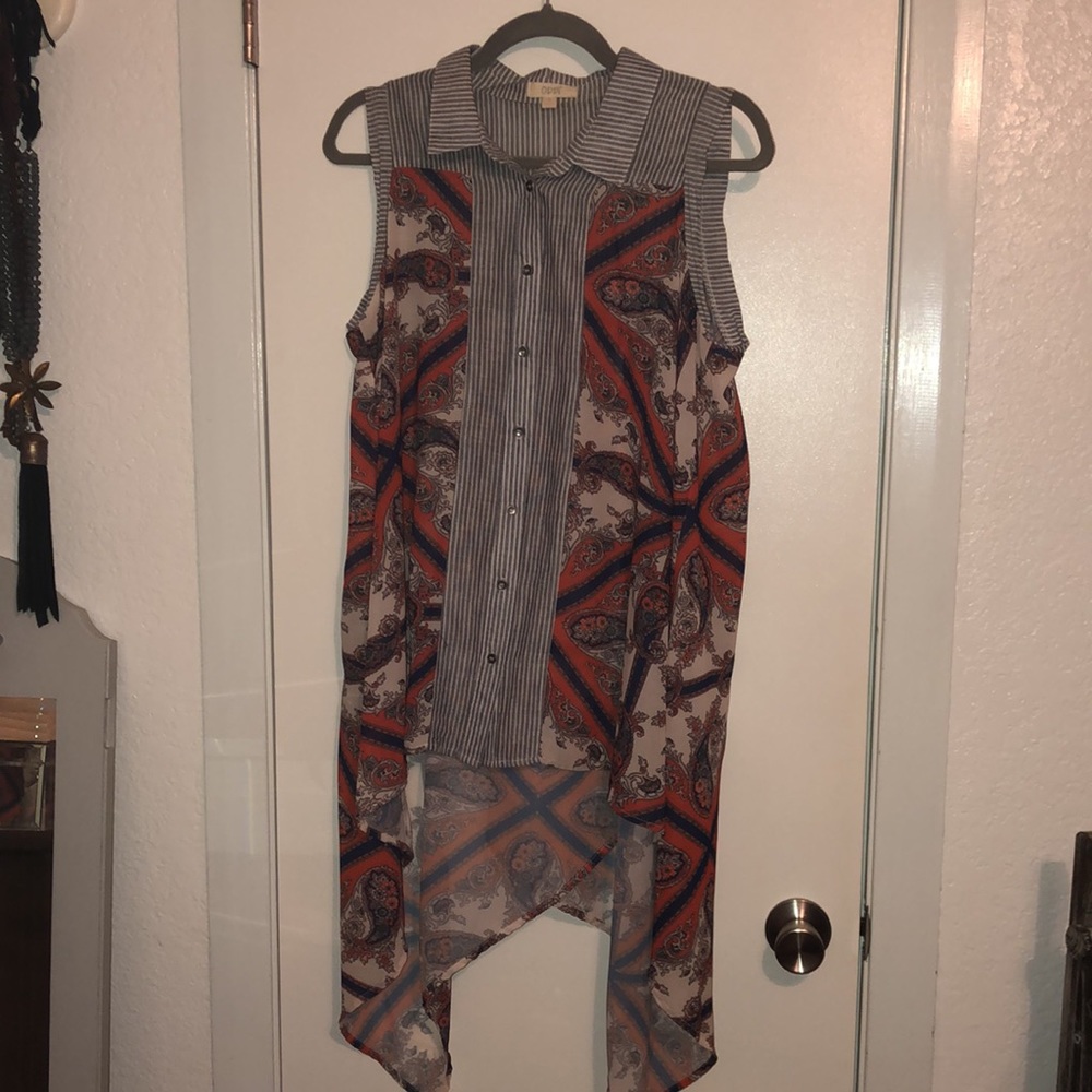Oddy Button Down Top M